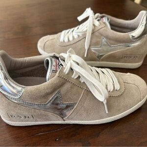 ASH Limited Guepard Bis Suede Wedge Sneaker Shoe (7.5) NEW
